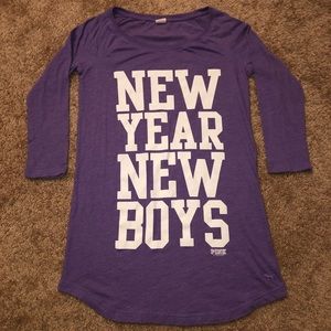 Victoria’s Secret PINK Sleep Shirt Dress 💜